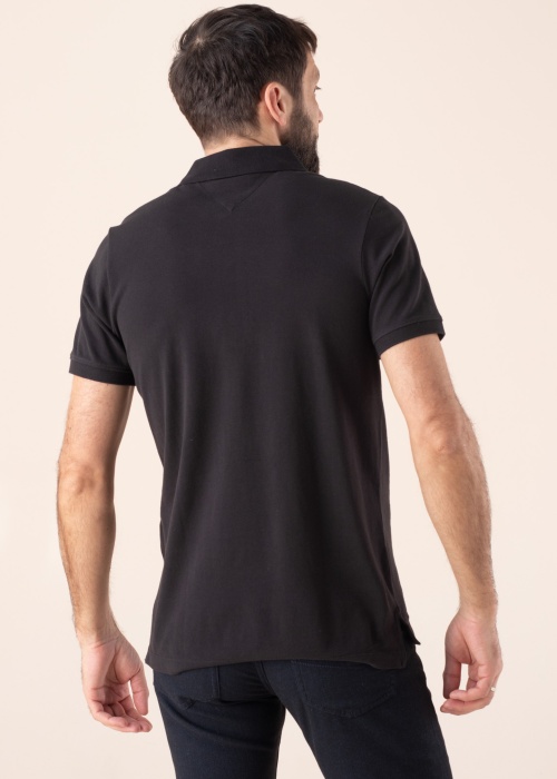 Tommy Jeans polo marškinėliai Slim Placket