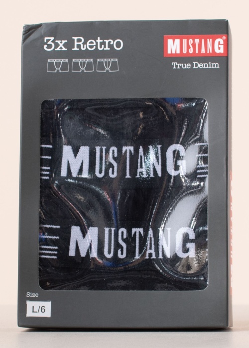 Mustang apatiniai, 3 vnt. Tyler Sport dėžutėje