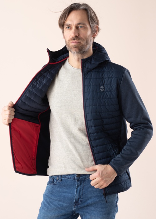 Jack & Jones pavasario-rudens striukė Multi Quilted Jacket