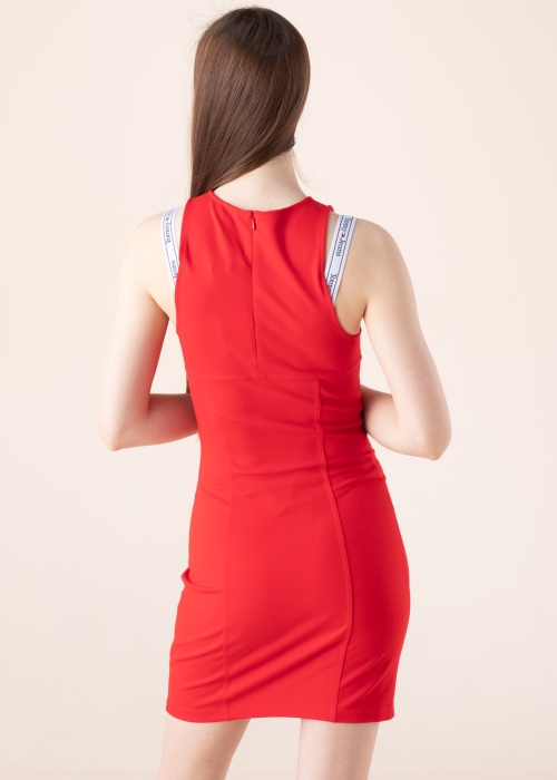 Tommy Jeans suknelė Logotipas