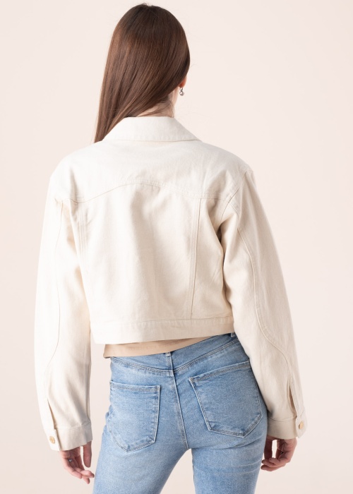 Vero Moda džinsinis švarkas Sasha