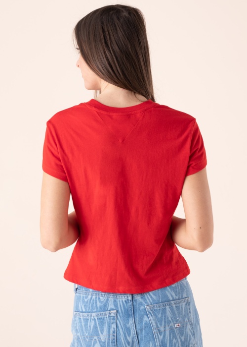 Tommy Jeans marškinėliai Essential Logotipas