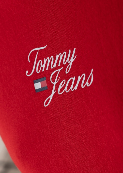 Tommy Jeans marškinėliai Essential Logotipas