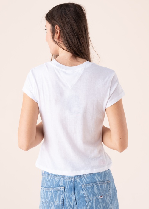 Tommy Jeans marškinėliai Essential Logotipas