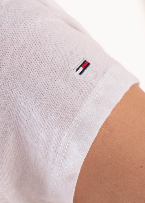 Tommy Jeans marškinėliai Essential Logotipas