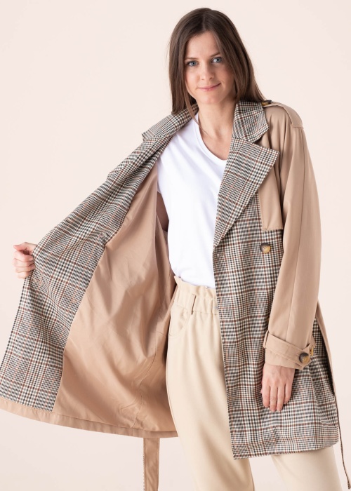 Only pavasario-rudens paltas Vibe