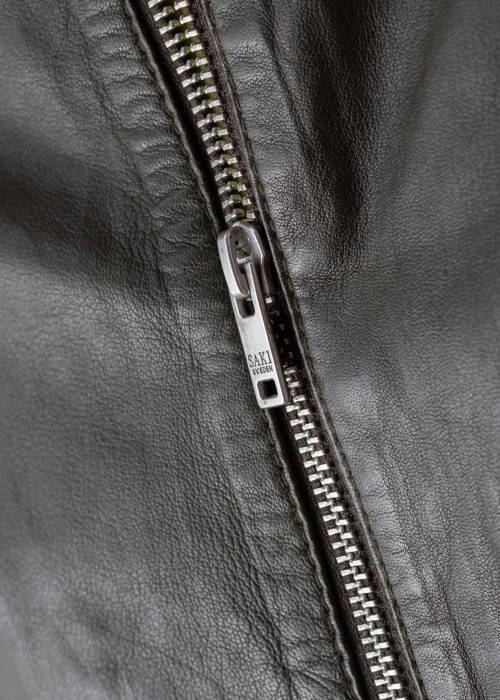 Saki odinė striukė Jana