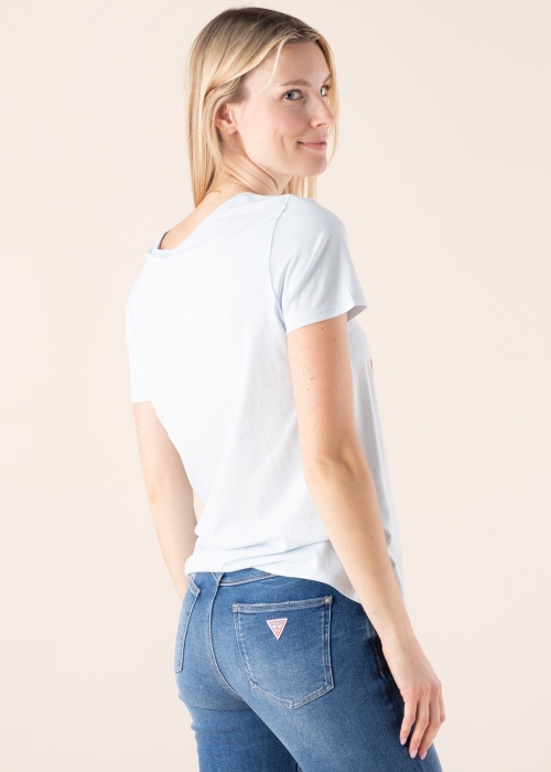 Guess marškinėliai Lipstick Mirror