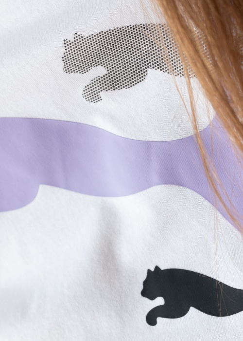 Puma marškinėliai Ess+ Logotipas Power