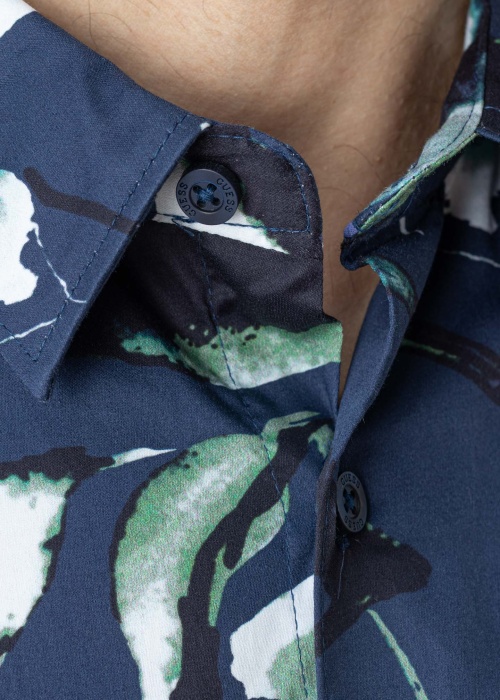 Guess marškiniai Luxe Waterclr Flo