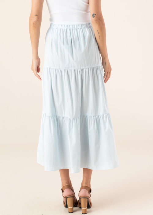 Tommy Jeans sijonas Poplin