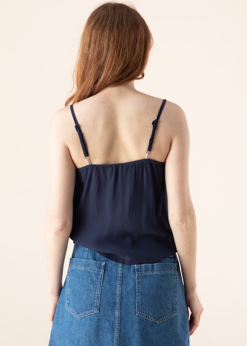 Tommy Jeans viršutiniai marškinėliai Essential