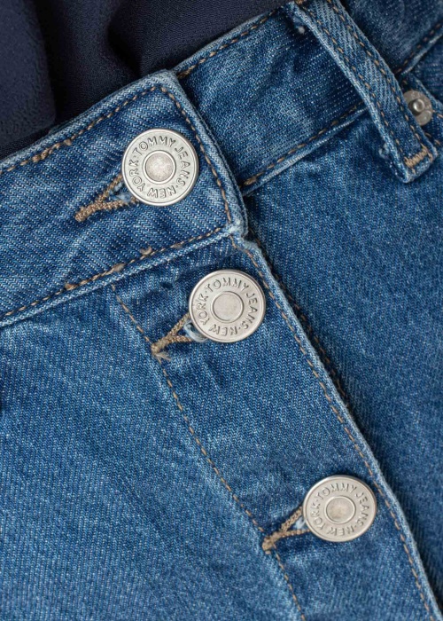 Tommy Jeans džinsinis sijonas