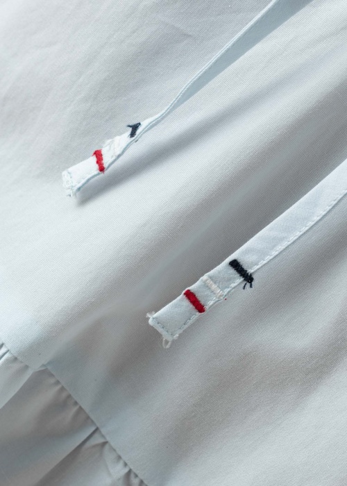 Tommy Jeans suknelė Poplin Tiered