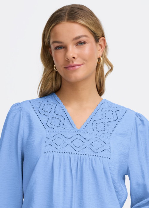 Fransa palaidinė Blondas