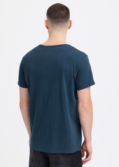Blend marškinėliai Aston Split Neck