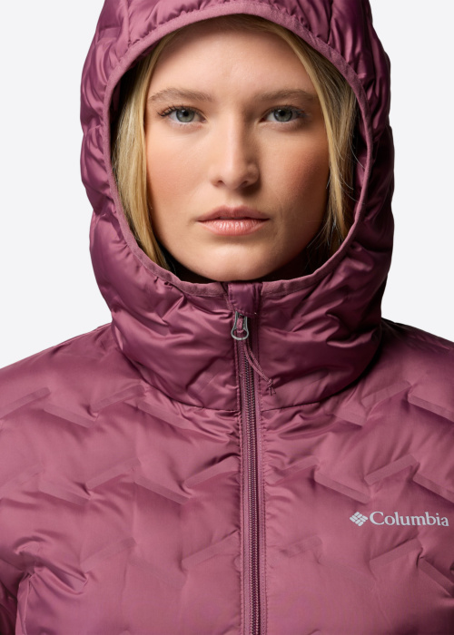 Columbia žieminis pūkinis paltas Delta Ridge II