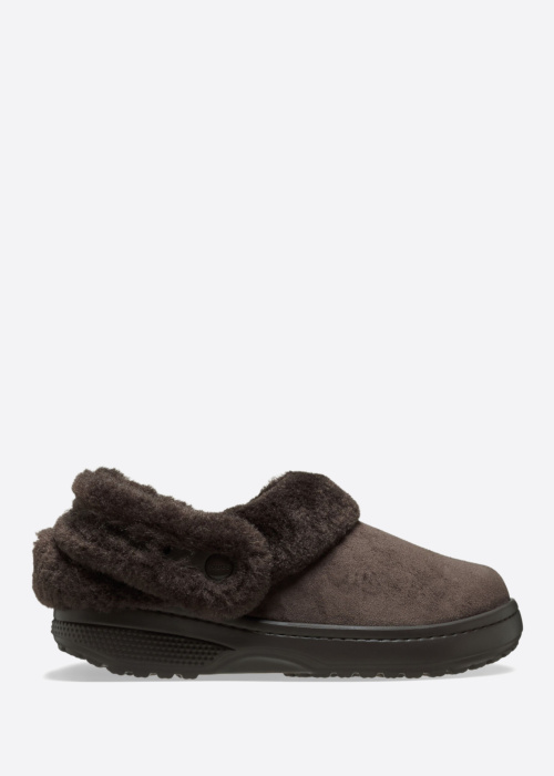 Crocs šlepetės Cl Unfurgtble Vegan Suede Clog