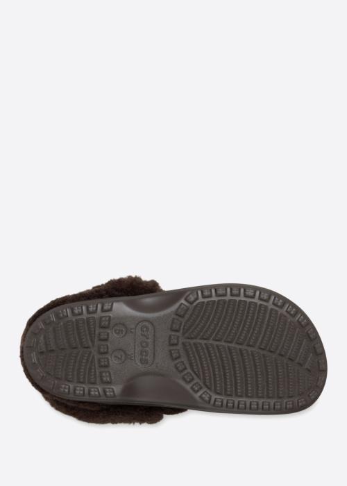 Crocs šlepetės Cl Unfurgtble Vegan Suede Clog
