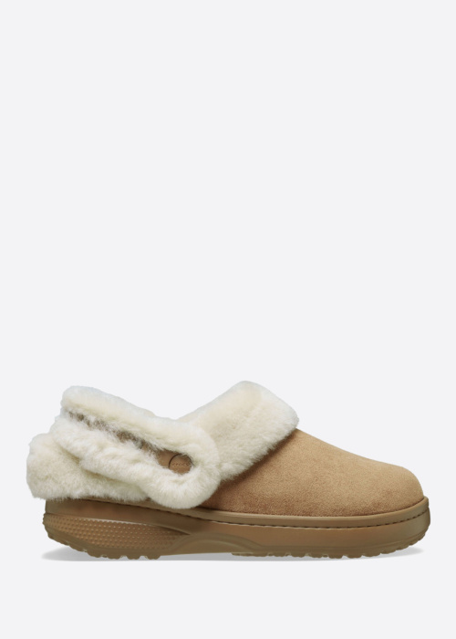 Crocs šlepetės Cl Unfurgtble Vegan Suede Clog