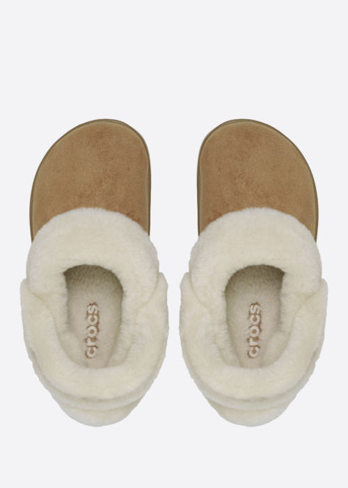 Crocs šlepetės Cl Unfurgtble Vegan Suede Clog