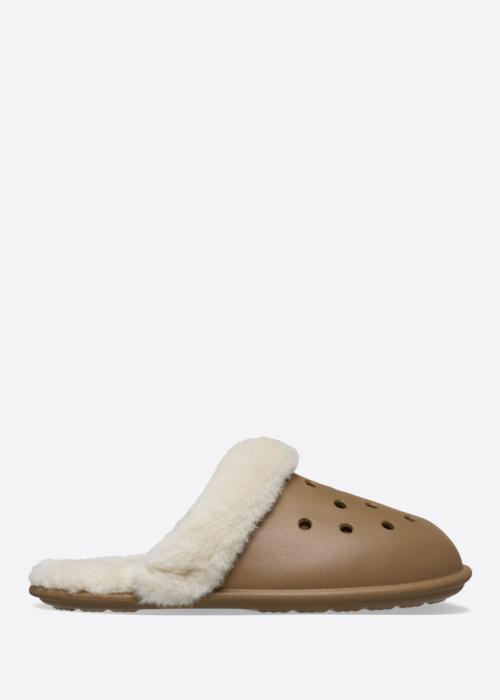 Crocs šlepetėsic Fuzz Scuff