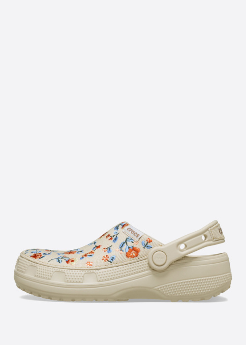 Crocs sandalai Classic Crafted Floral Clog