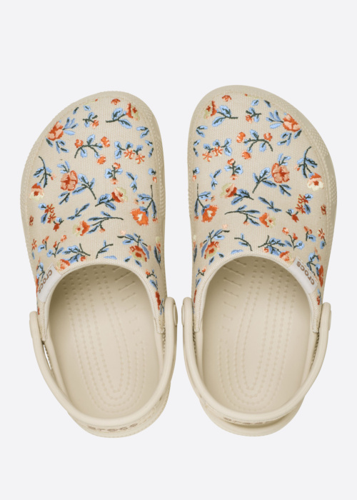 Crocs sandalai Classic Crafted Floral Clog