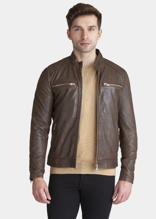 Rockandblue odinė striukė Harvey