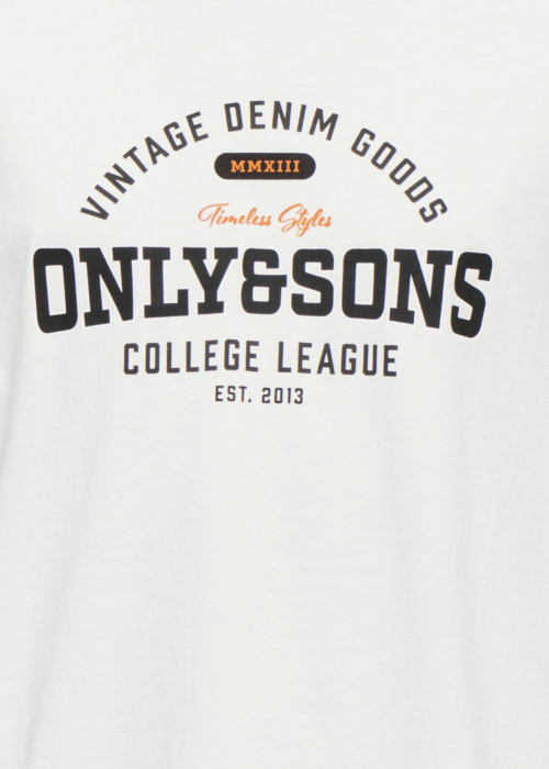 Only & Sons marškinėliai Lenny