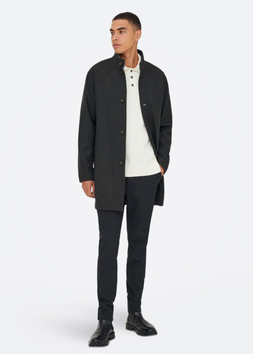 Only & Sons vilnonis paltas