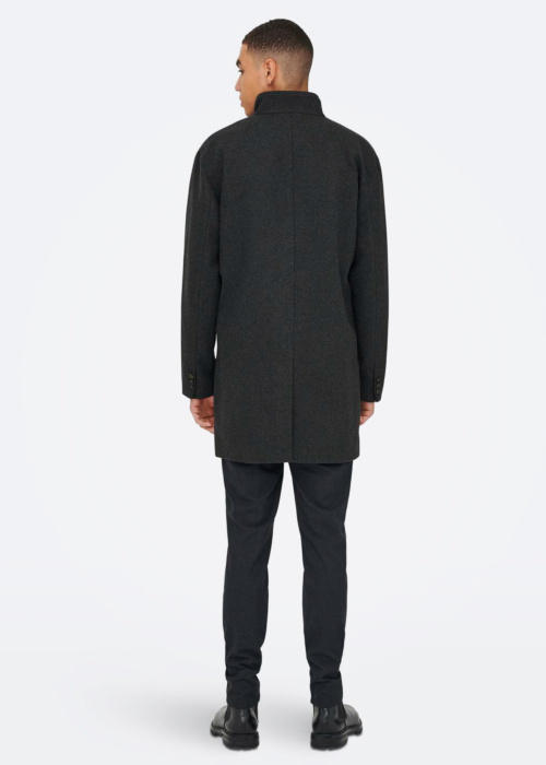 Only & Sons vilnonis paltas