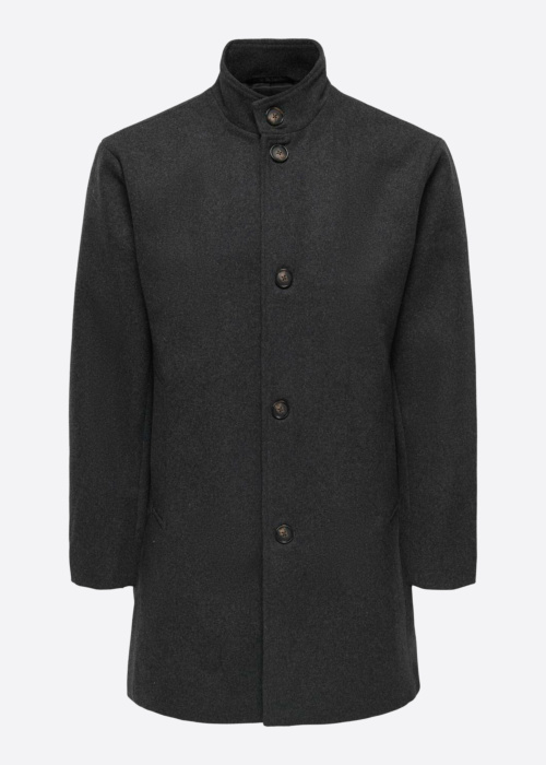 Only & Sons vilnonis paltas