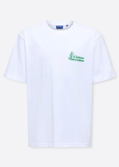 Only & Sons marškinėliai Fredo Cinema