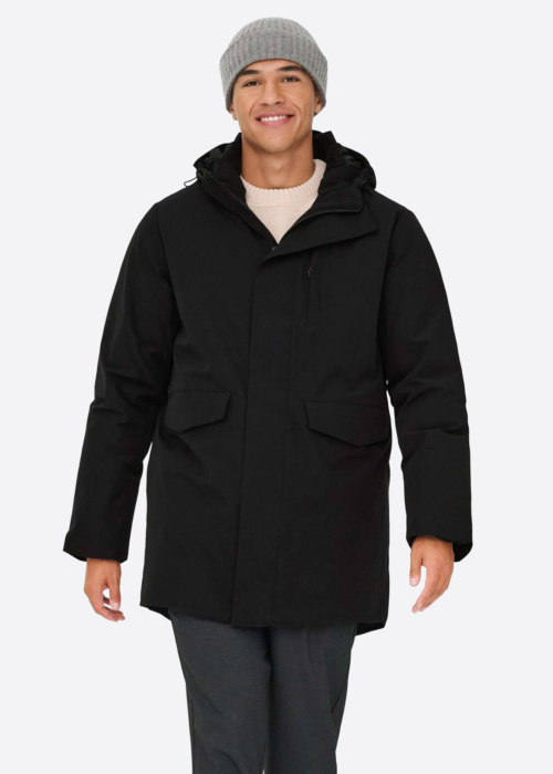 Only & Sons pavasario-rudens parka