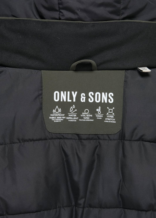 Only & Sons pavasario-rudens parka