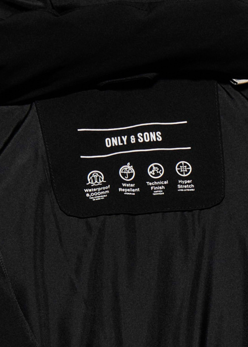 Only & Sons dygsniuota žiemine striuke