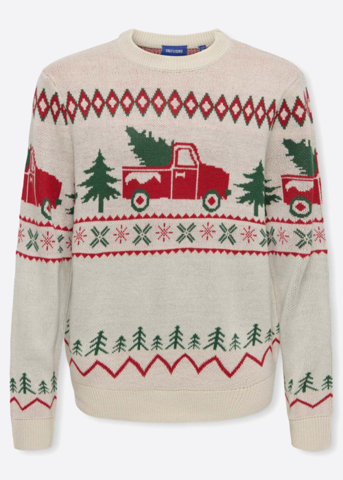Only & Sons megztinis Osjx-Max 1 Crew Reg