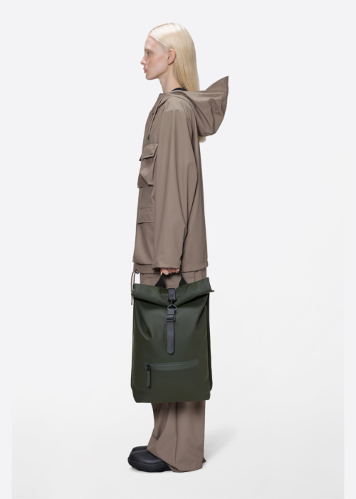 Rains kuprinė Rolltop W3