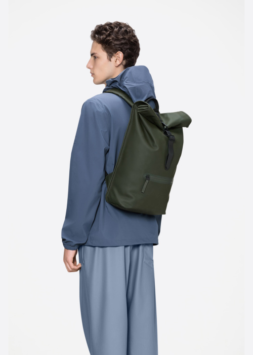 Rains kuprinė Rolltop W3