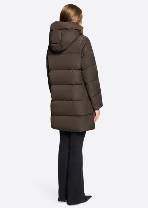 Rockandblue pūkinis paltas Samantha