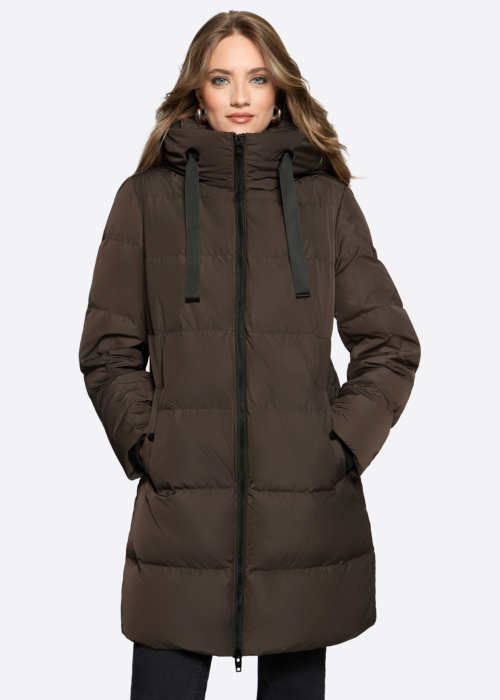 Rockandblue pūkinis paltas Samantha