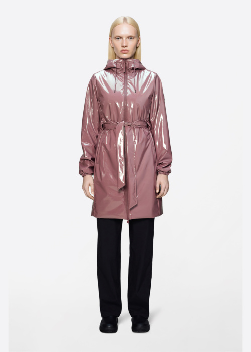 Rains pavasario-rudens paltas Lohja Long Insulated Curve W3T2