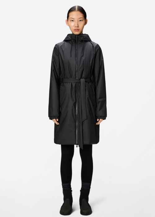 Rains pavasario-rudens paltas Lohja Long Insulated Curve W3T2