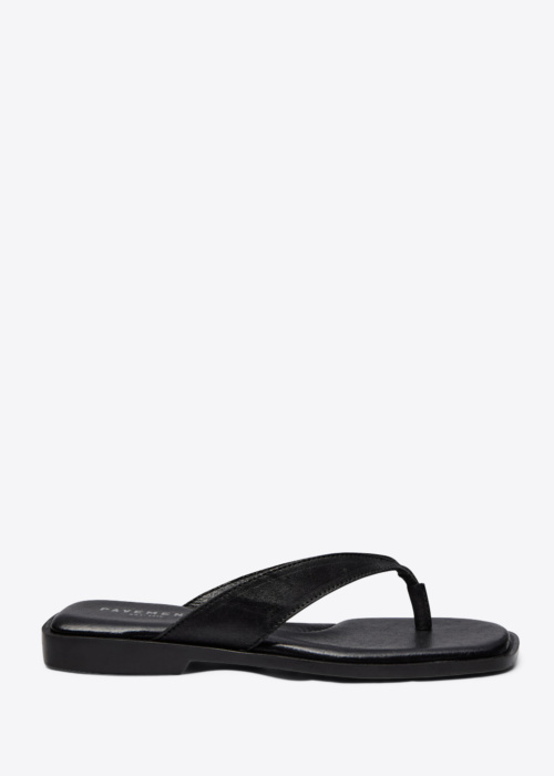 Pavement šlepetės per pirštą Lina