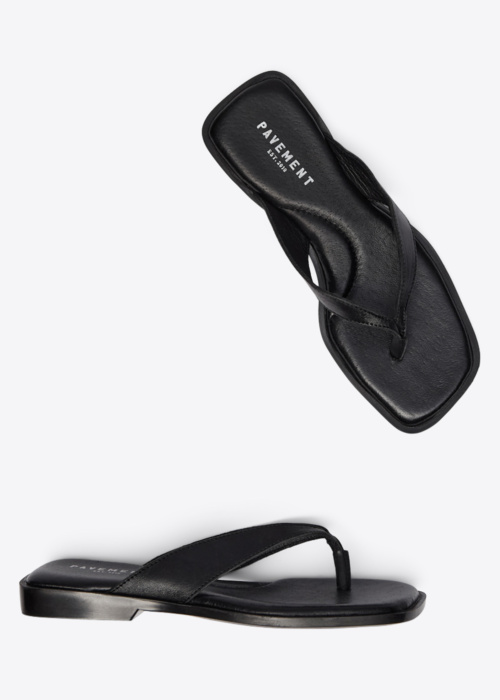 Pavement šlepetės per pirštą Lina