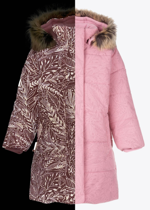 Lenne žieminis paltas