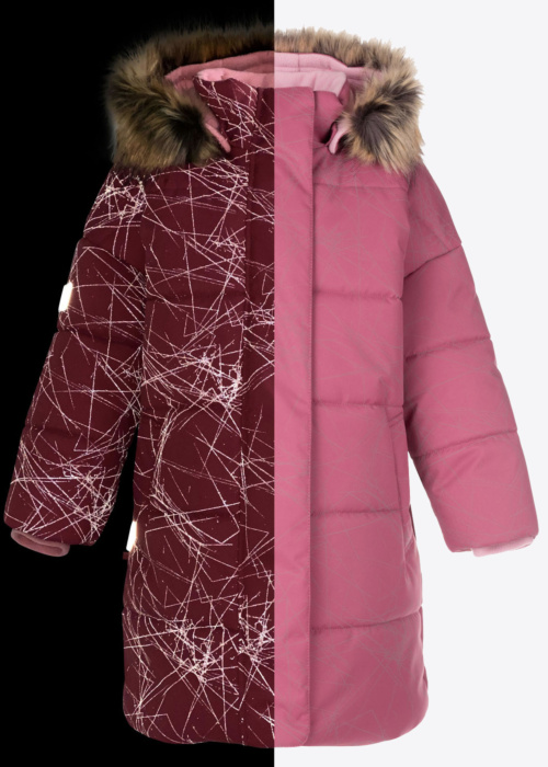 Lenne žieminis paltas