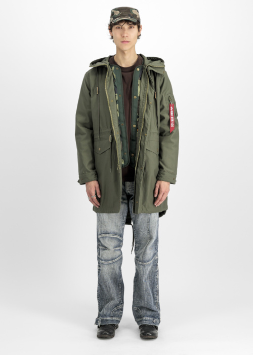 Alpha Industries žieminė parka