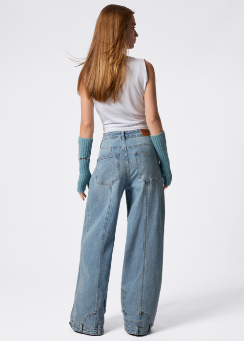 Desigual džinsai Pockets